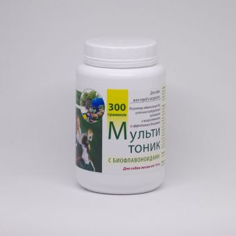 Мультитоник Д 10+ для собак SILVER TRACK Серебряный след