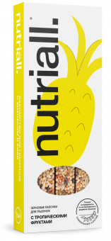 NUTRIALL палочки для грызунов с фруктами 90 гр ( НУТРИАЛ) 