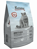 Сухой корм для кошек Karmy Британская короткошерстная(КАРМИ)