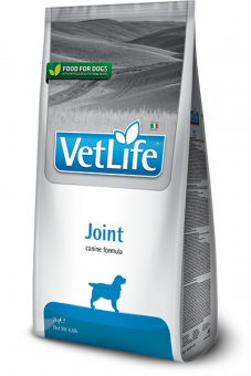 Сухой корм для собак FARMINA VET LIFE JOINT при заболеваниях опорно-двигательного аппарата (ФАРМИНА)