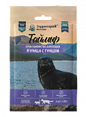 Лакомство для кошек Территория Таймыр пюре из курицы и тунца