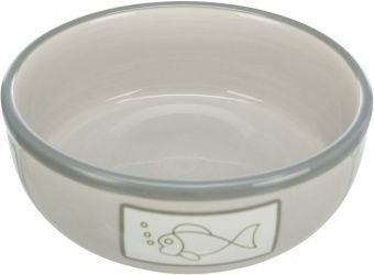 Миска для кошки керамическая