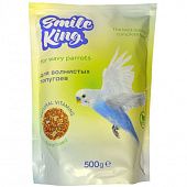 СМАЙЛ КИНГ корм для волнистых попугаев (Smile King)