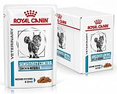 Влажный корм для кошек ROYAL CANIN пауч Сенситивити Контроль цыпл./рис (фелин) 85 г пауч (РОЯЛ КАНИН