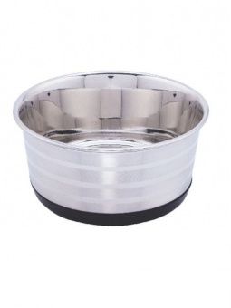Миска для животных Silver Stripes, 400мл Lili pet