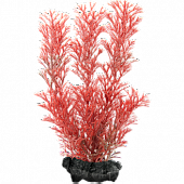 Растение аквар. искусствен. красное Перистолистник красный (Red Foxtail)15см