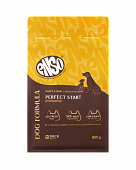 Сухой корм для щенков ENSO Dog Formula Perfect start для средних и крупных пород с уткой и яблоком (