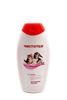 Чистотел Шампунь  д/щен. и котят Мягк. с вит В5 220 мл