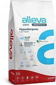 Сухой корм для собак ALLEVA CARE HYPOALLERGENIC LOW GRAIN при аллергиях (Аллева)