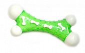 Игрушка д/собак Косточка из нейлона и резины 12 см