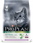Сухой корм для кошек PRO PLAN STERILISED для кастр. стерил. индейка (ПРОПЛАН)