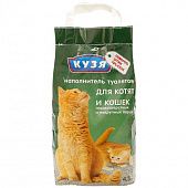 Наполнитель впитывающий КУЗЯ для котят 4,5 л. 