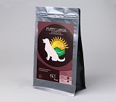 Сухой корм для щенков LiveRa PUPPY LARGE крупных пород Ароматная курочка по-домашнему (ЛИВЕРА)