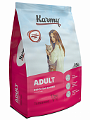 Сухой корм для кошек Karmy Эдалт Телятина(КАРМИ)                                      	