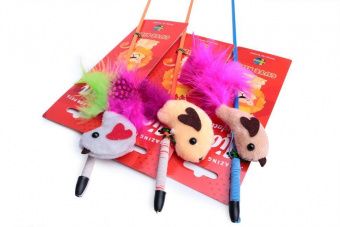 Дразнилка для кошек LION PETS Колибри (ЛИОН)