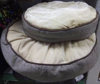 Лежанка д/собак Super cotton deluxe S 50x50x10см