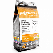 Сухой корм для кошек PROBALANCE Immuno Protection c курицей и индейкой( ПРОБАЛАНС )