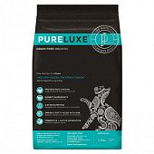 Сухой корм для котят PURELUXE беззерновой с курицей, нутом и лососем (Пурлюкс)