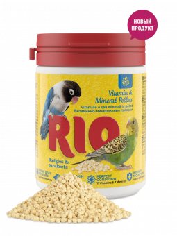РИО Витаминно-минеральная смесь для птиц 120 гр