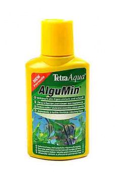 TetraAqua AlguMin Средство д-борьбы с водорослями на начальной стадии развития 100 мл.(1х12)
