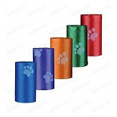 Пакеты для уборки за собаками, 3 л, 3 рулона по 15 шт, цветные, для всех диспенсеров.