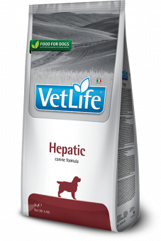 ФАРМИНА д/собак сухой VET LIFE HEPATIC диета при печеночной недостаточности