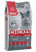 Сухой корм для кошек BLITZ Курица (БЛИЦ)