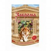 ЗАКРОМА д/грызунов  Угощение для кроликов 60гр