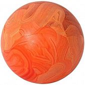 Игрушка д/собак "Мяч большой" литая резина 70мм Гамма