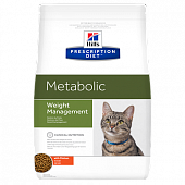Сухой корм для кошек HILL'S DIET METABOLIC для коррекции веса (ХИЛЛС)