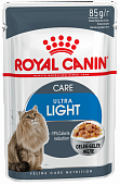 Влажный корм для кошек ROYAL CANIN пауч Ультра Лайт в желе 0,085 кг (РОЯЛ КАНИН)