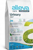 Сухой корм для кошек ALLEVA CARE URINARY 360˚ при заболевании мочевыводящих путей (Аллева)