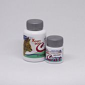 Витамины Хондро Д 10+ для суставов и связок кошек SILVER TRACK Серебряный след