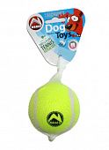Игрушка д/собак Мяч большой с пищалкой 8см