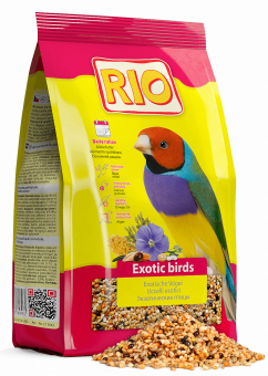 RIOКорм для экзотических птиц 500г*10