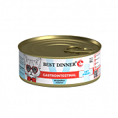 Влажный корм для кошек BEST DINNER  Exclusive Vet Profi Gastro Intestinal консервы Индейка (БЕСТ ДИН