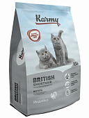Сухой корм для котят Karmy Британская(КАРМИ)                                 	