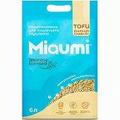 Наполнитель комкующийся растительный Miaumi TOFU Jasmine Scented (МяуМи)