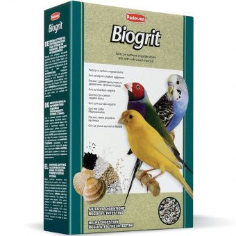 ПАДОВАН Минеральная добавка  био-песок  biogrit д/декоративных птиц 700г