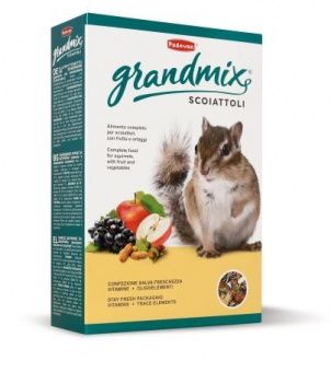 ПАДОВАН корм д/белок бурундуков CRANDMIX SCOIATTOLI 750гр