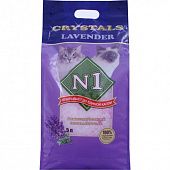 Наполнитель силикагелевый №1 CRISTALS LAVENDER  5л