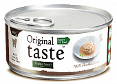 Влажный корм для кошек PETTRIC ORIGINAL TASTE курица в соусе (ПЕТТРИК)
