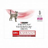 Влажный корм для кошек PRO PLAN пауч VET.DIETS DM  при диабете говядина 0,085 кг (ПРОПЛАН)