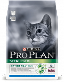 Сухой корм для кошек PRO PLAN STERILISED для кастр.стерил.кролик (ПРОПЛАН)