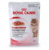 Влажный корм для кошек ROYAL CANIN пауч Инстинктив в желе 0,085кг (РОЯЛ КАНИН)