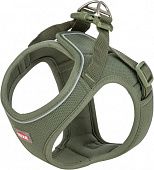 Шлейка для собак PREMIUM UrbanVest, оливково-зелёный