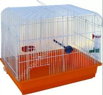 Клетка для птиц большая №2 (480)
