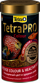 ТЕТРА PRO COLOUR Корм для декоративных рыб усиливающий окраску, чипсы 