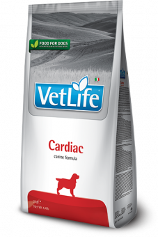 Сухой корм для собак FARMINA VET LIFE CARDIAC при хронической сердечной недостаточности (ФАРМИНА)