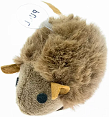 Игрушка для кошек WOGY Мышка пушистая с интерактивным звуком (ВОГИ)
